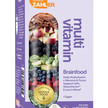 Фото применение Zahler, Мультивитамины, Multivitamin Brainfood, 60 капсул