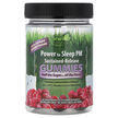Фото применение Power to Sleep PM Gummies Raspberry Фото применение Мелатонин, Power to Sleep PM Gummies Raspberry, 30 таблеток