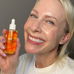 Фото применение Derma E, Масло для лица, Anti-Wrinkle Treatment Oil, 60 мл