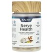 Фото применение Snap Supplements, Поддержка мозга, Nerve Health, 60 капсул