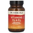 Фото применение Vitamins D3 & K2 5000 IU Фото применение Витамины D3 & K2 5000 МЕ, Vitamins D3 & K2 5000 IU, 90 ка