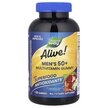 Фото применение Alive! Men's 50+ Multivitamin Gummy Fruit Фото применение Alive! Men's 50+ Multivitamin Gummy, Витамины для мужчин 50+