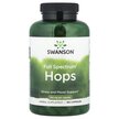Фото применение Swanson, Поддержка стресса, Full Spectrum Hops 620 mg, 180 капсул