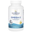 Фото применение Nordic Naturals, Омега 3, Omega-3 Lemon 345 mg, 120 капсул