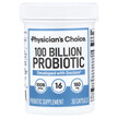 Фото використання Physician's Choice, 100 Billion Probiotic, Пробіотики, 30 ка