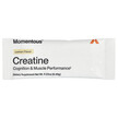 Фото применение Momentous, Креатин, Creatine Lemon, 15 шт