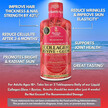 Фото применение Maximum Strength Collagen Revive + Glow Strawberry, Коллагеновые 