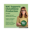 Фото використання MegaFood, NAC N-Acetyl Cysteine, N-ацетилцистеїн, 120 капсул