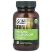 Фото використання Gaia Herbs, Immune Mushroom Blend, Гриби Шиїтаке, 40 капсул