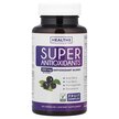 Фото використання Super Antioxidants Фото використання Healths Harmony, Super Antioxidants, Антиоксиданти, 60 капсул