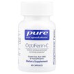 Фото применение Pure Encapsulations, Железо, OptiFerin-C, 60 капсул