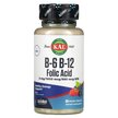 Фото використання KAL, B-6 B-12 Folic Acid, B-6 B-12 Фолієва кислота, 60 таблеток