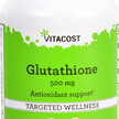 Фото використання Vitacost, Glutathione 500 mg, L-Глутатіон, 60 капсул