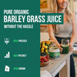 Фото використання Triquetra Health, Organic Barely Grass Juice, Ячмінь, 150 г