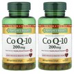 Фото використання Nature's Bounty, CoQ-10 200 mg, CoQ-10 200 мг, 80 капсул