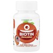 Фото використання VitaWorks, Kids Biotin Orange, Вітамін B7 Біотин, 120 таблеток