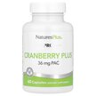 Фото применение PRO Cranberry Plus Фото применение Natures Plus, Клюква, PRO Cranberry Plus, 60 капсул