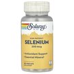Фото применение Solaray, Селен 200 мкг, High Potency Selenium 200 mcg, 100 капсул
