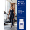 Фото використання Pure Encapsulations, Vitamin D3 & K2, Вітаміни D3 K2, 60 капс