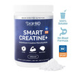 Фото використання Smart Creatine+ Powder Unflavored Фото використання BrainMD, Smart Creatine+ Powder Unflavored, Креатин, 309 г