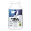 Фото використання Omega-3 Lemon Фото використання GAT, Omega-3 Lemon, Риб'ячий жир Омега-3, 90 капсул