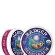 Фото применение Badger, Органический бальзам, Sleep Balm Lavender & Bergamot,