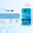 Фото використання FitCode, Essential Amino Acids, Амінокислоти, 90 капсул