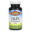 Фото використання DLPA DL-Phenylalanine 500 mg Фото використання Carlson, DLPA DL-Phenylalanine 500 mg, L-Фенилаланін, 60 капсул