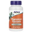 Фото применение NOW Foods, Магний, Magnesium Glycinate With BioPerine, 60 капсул