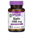 Фото применение Biotin 5000 mcg Фото применение Bluebonnet Nutrition, Витамин B7 Биотин, Biotin 5000 mcg, 60 капс