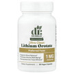 Фото применение Dr. Murray's, Литий, Lithium Orotate 1 mg, 90 капсул