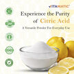 Фото використання Citrus Acid Powder Фото використання Vitamatic, Citrus Acid Powder, Лимонна кислота, 2.26 кг