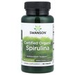 Фото применение Certified Organic Spirulina 500 mg Фото применение Swanson, Спирулина, Certified Organic Spirulina 500 mg, 180 табле