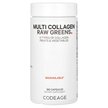 Фото використання Nature Multi Collagen Raw Greens Фото використання CodeAge, Nature Multi Collagen Raw Greens, Колаген, 180 капсул