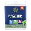 Фото використання Protein + Creatine Unflavored Фото використання Sunwarrior, Protein + Creatine Unflavored, Креатин, 504 г