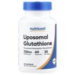 Фото применение Nutricost, Липосомальный Глутатион, Liposomal Glutathione, 60 кап