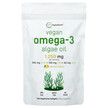 Фото використання Vegan Omega-3 Algae Oil Lemon, Веганська Омега-3, 240 Vegetarian 