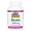 Фото применение Biotin 5000 mcg Фото применение Natural Factors, Биотин, Biotin 5000 mcg, 60 капсул