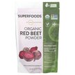 Фото применение Raw Organic Red Beet Powder Фото применение MRM, Красная свекла в порошке, Raw Organic Red Beet, 240 г