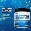 Фото применение Creatine5000 Plus Collagen + BCAA For Women Unflavored, Коллаген,