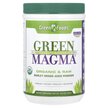 Фото применение Green Foods, Ячмень, Green Magma Barley Grass Juice Powder, 300 г