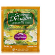 Фото применение Органический чай, Spring Dragon Longevity Tea Bags, 20 Tea Bags