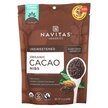 Фото використання Organic Cacao Nibs Фото використання Navitas Organics, Organic Cacao Nibs, Какао у порошку, 454 г