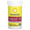 Фото применение Probiotics Women's Daily with Cranberry 20 Billion CFU Фото применение Probiotics Women's Daily with Cranberry, Пробиотики для женщ