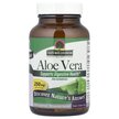 Фото використання Nature's Answer, Aloe Vera Phytogel, Алое вера, 90 капсул