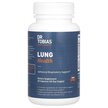 Фото використання Lung Health Фото використання Dr Tobias, Lung Health, Підтримка органів дихання, 60 капсул