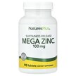 Фото використання Mega Zinc 100 mg Фото використання Natures Plus, Mega Zinc 100 mg, Мега Цинк 100 мг, 90 таблеток