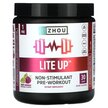 Фото використання Lite Up Non-Stimulant Pre-Workout Berry Lemonade Фото використання Lite Up Non-Stimulant Pre-Workout Berry, Передтренувальний компле