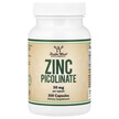 Фото використання Zinc Picolinate 50 mg, Цинк Піколінат, 300 капсул