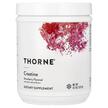 Фото применение Thorne, Креатин, Creatine Strawberry, 372 г